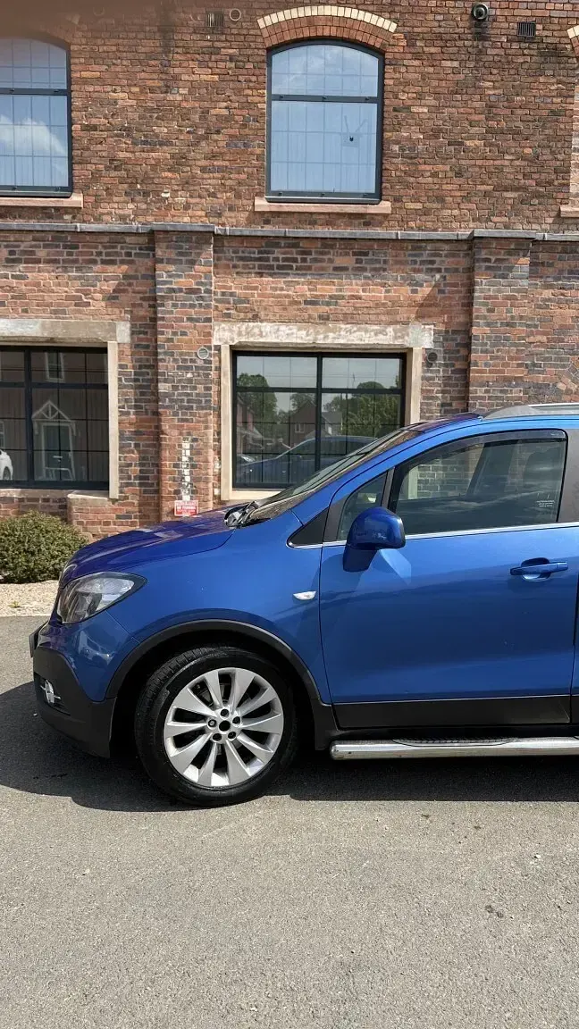Used Vauxhall Mokka 136 HP (100 kW) 2016 Blue SUV