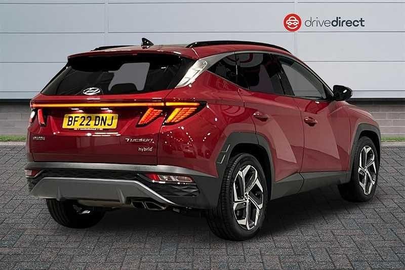 Used Hyundai Tucson Ultimate 230 HP (169 kW) 2022 Red SUV