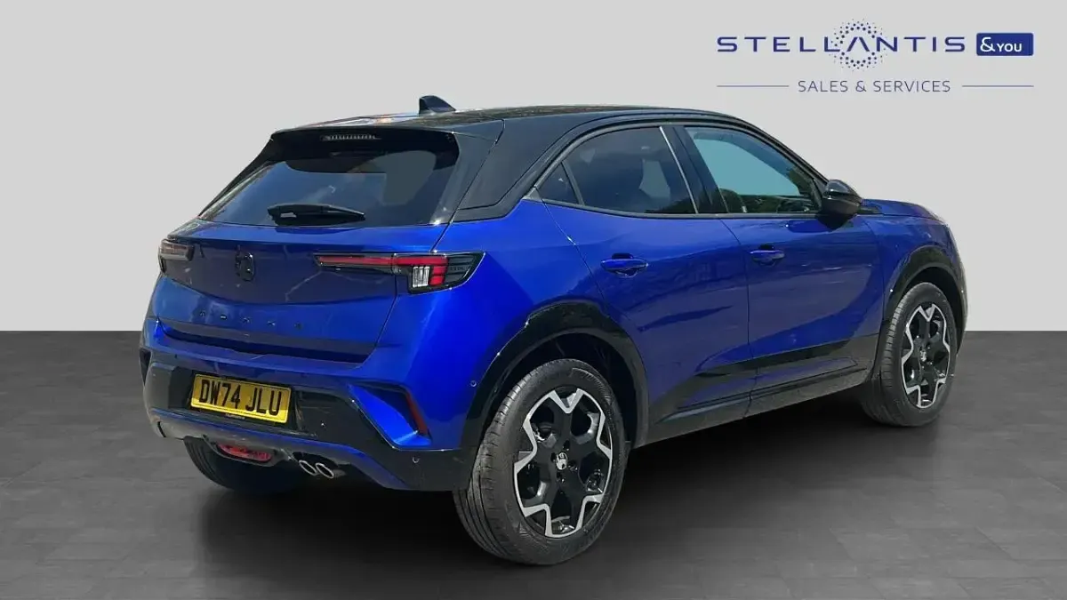 Used Vauxhall Mokka Ultimate 128 HP (94 kW) 2025 Blue SUV