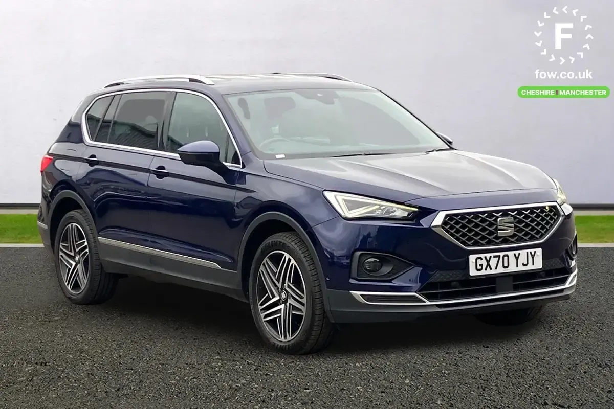 Used Seat Tarraco 4Drive 200 HP (147 kW) 2020 SUV