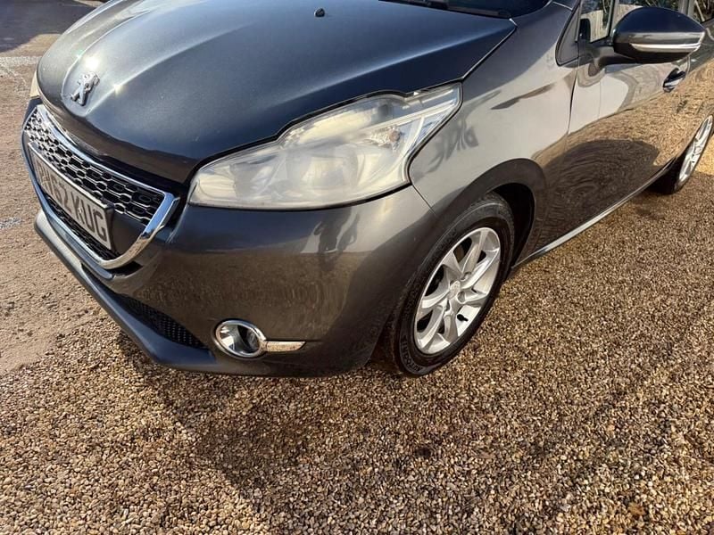 Used Peugeot 208 Active 2012 Grey Hatchback