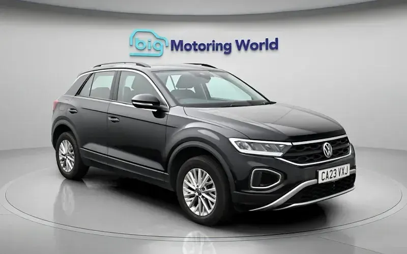 Used VW T-Roc S 150 HP (110 kW) 2023 Black SUV