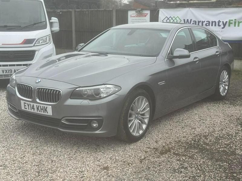 Used BMW 520 Luxury Line 2014 Grey Sedan