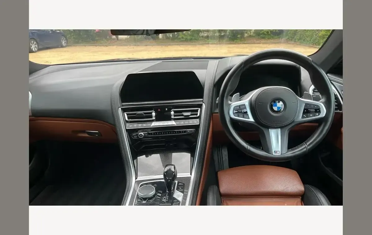 Used BMW 840 Comfort Edition 335 HP (246 kW) 2020 Black Coupe