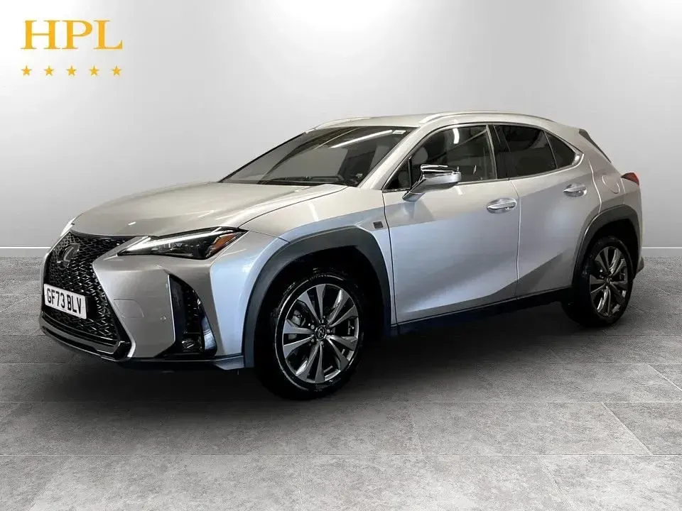 Used Lexus UX Sport Design Packet 184 HP (135 kW) 2023 Silver SUV
