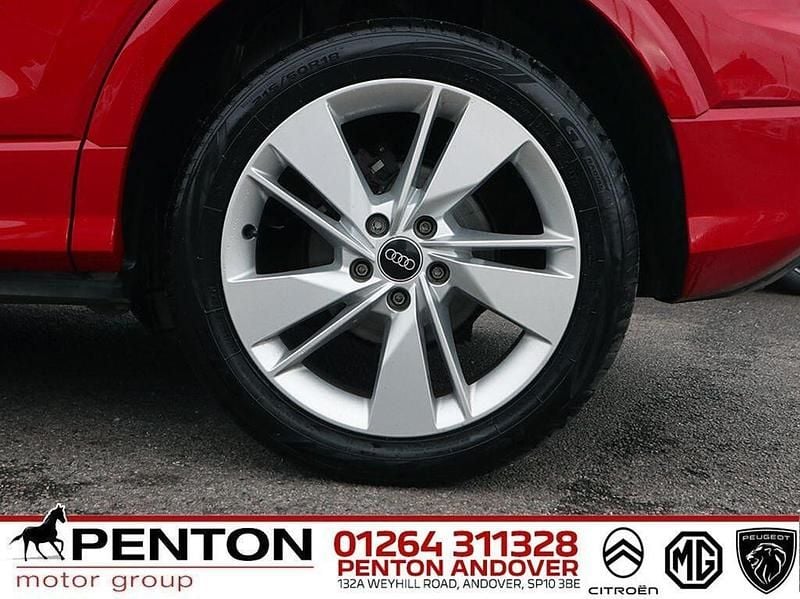 Used Audi Q2 S-Line 2022 Red SUV