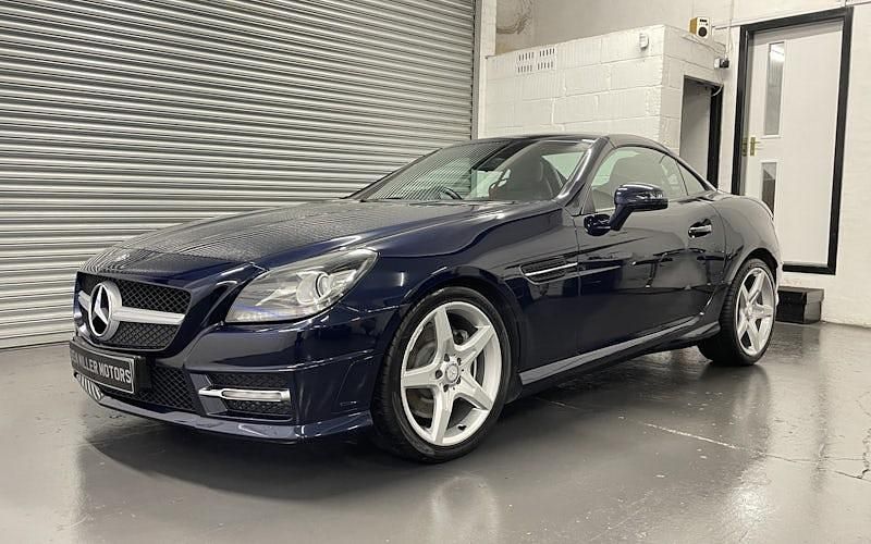 Used Mercedes SLK250 AMG 204 HP (150 kW) 2013 Cabriolet