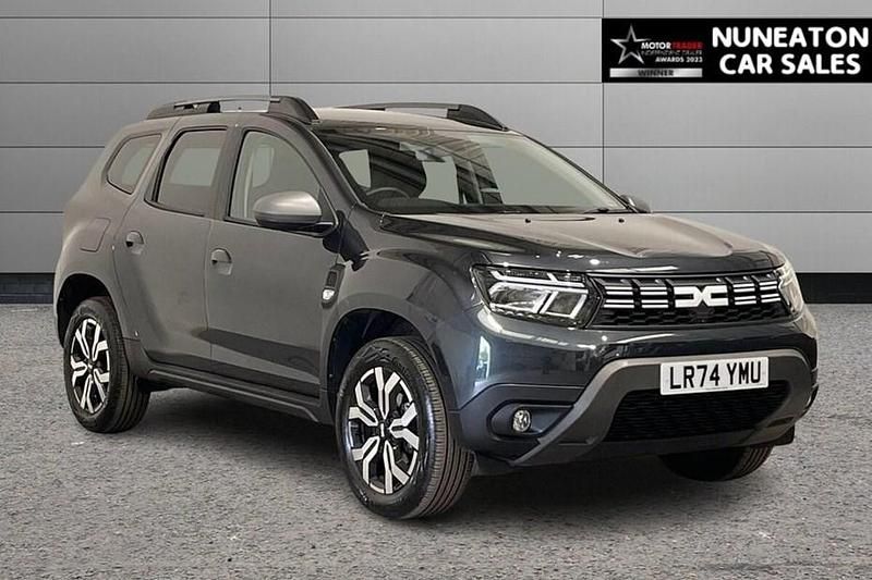 Grey Used 2024 Dacia Duster Journey SUV | £18,000 (Fair price) - Image 1/1