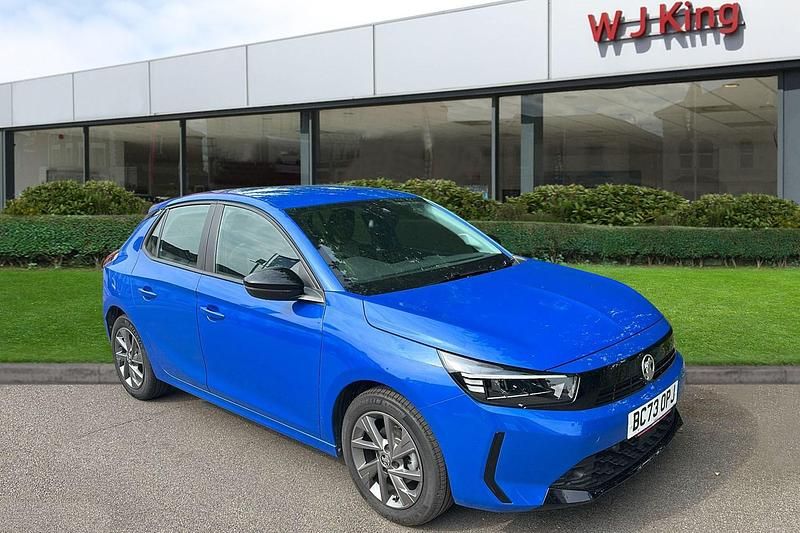Blue Used 2024 Vauxhall Corsa Design Edition Hatchback | £13,935 (Fair price) - Image 1/3