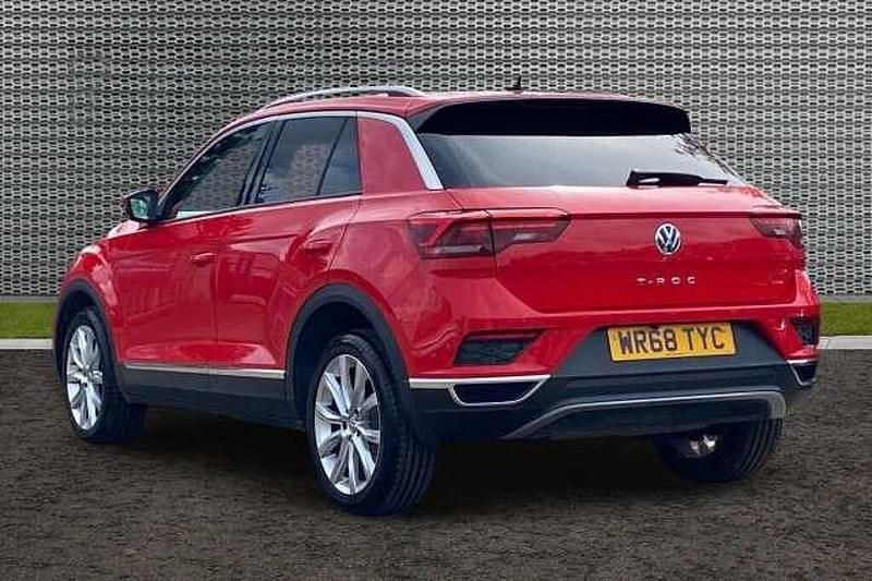 Used VW T-Roc 150 HP (110 kW) 2018 SUV