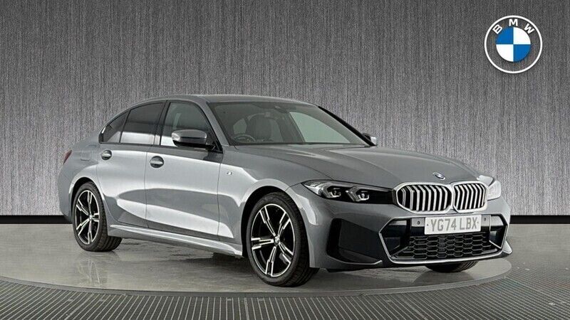 Grey Used 2024 BMW 320 M Sport | £28,999 (Good price) - Image 1/4