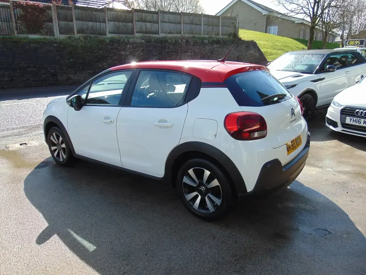 Used Citroën C3 Feel 2018 White Hatchback