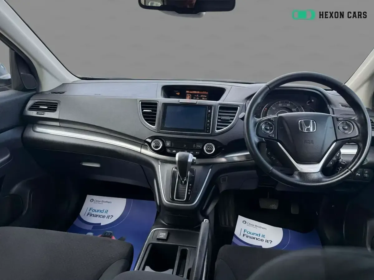 Używany Honda CR-V SE 155 KM (114 kW) 2016 Czarny SUV