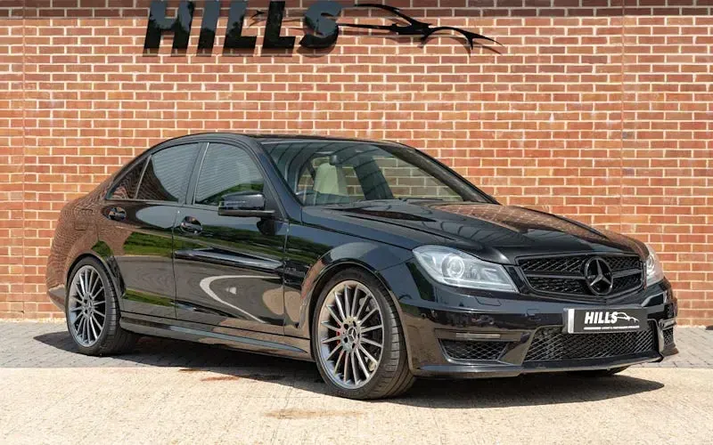 Used Mercedes C63 AMG AMG 457 HP (336 kW) 2013 Sedan
