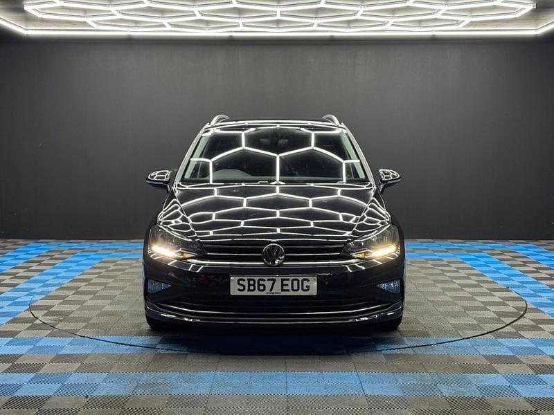 Used VW Golf Sportsvan GT 2018 Black MPV