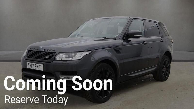 Used Land Rover Range Rover Sport HSE 240 HP (176 kW) 2017 Grey SUV