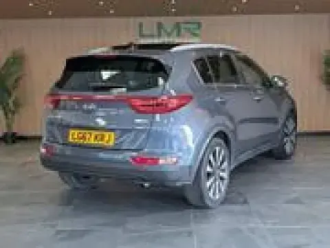 Used Kia Sportage 141 HP (103 kW) 2017 Blue SUV