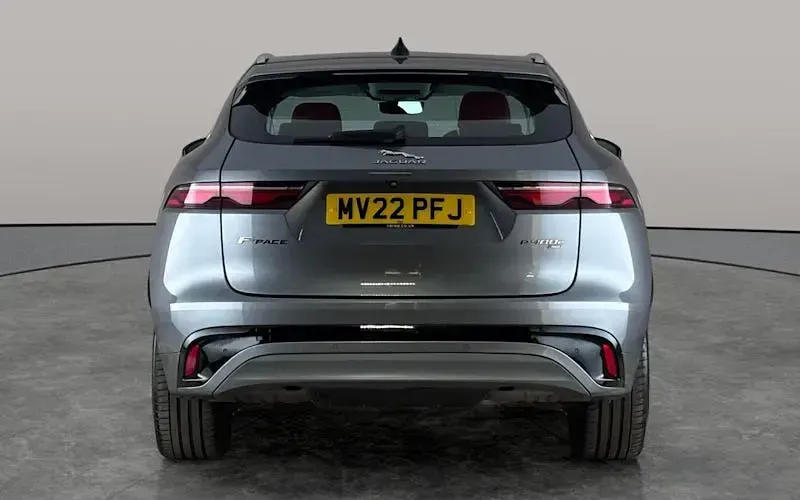 Used Jaguar F-Pace R-Dynamic 404 HP (297 kW) 2022 Grey SUV
