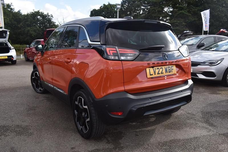 Used Vauxhall Crossland Ultimate 2022 Orange SUV