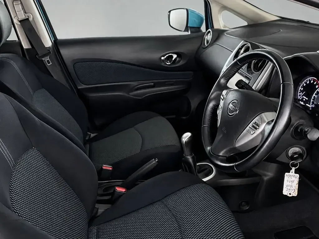 Used Nissan Note Acenta Premium 98 HP (72 kW) 2015 Blue Hatchback