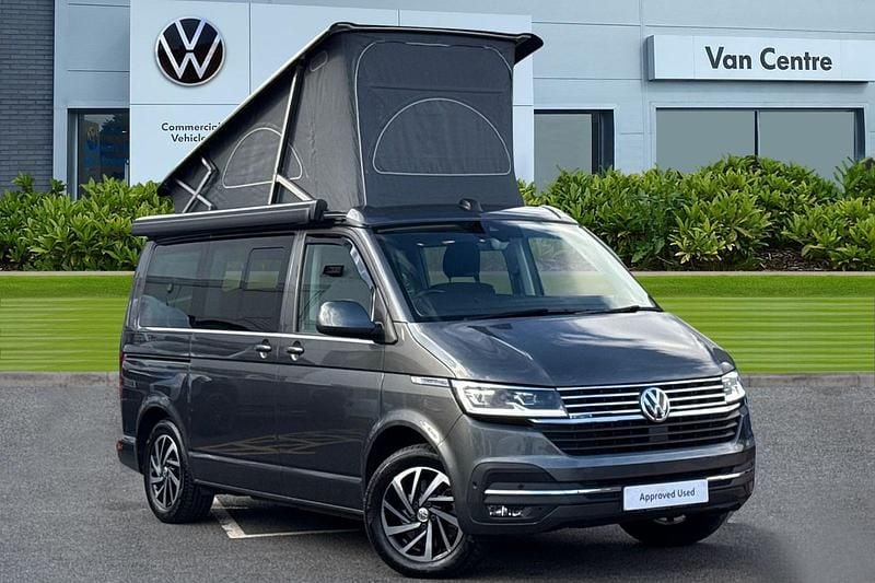 Grey Used 2022 VW California California Van | £67,991 (Fair price) - Image 1/4