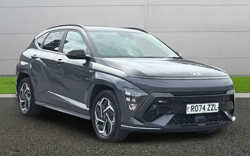 Used Hyundai Kona N Line 129 HP (94 kW) 2024 SUV