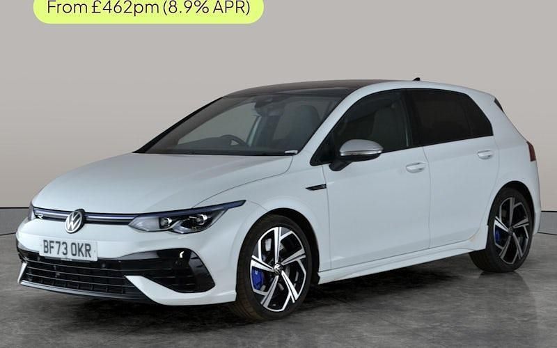 Used VW Golf VIII R 320 HP (235 kW) 2023 White Hatchback