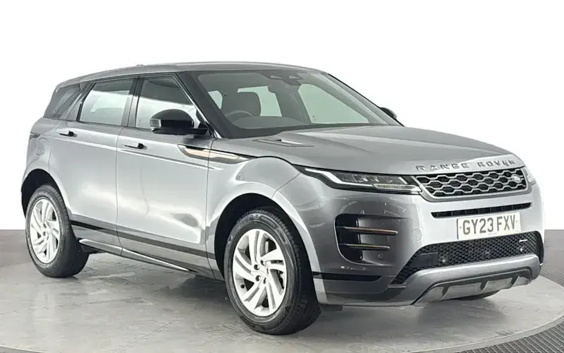 Used Land Rover Range Rover evoque R-Dynamic 253 HP (186 kW) 2023 Grey SUV