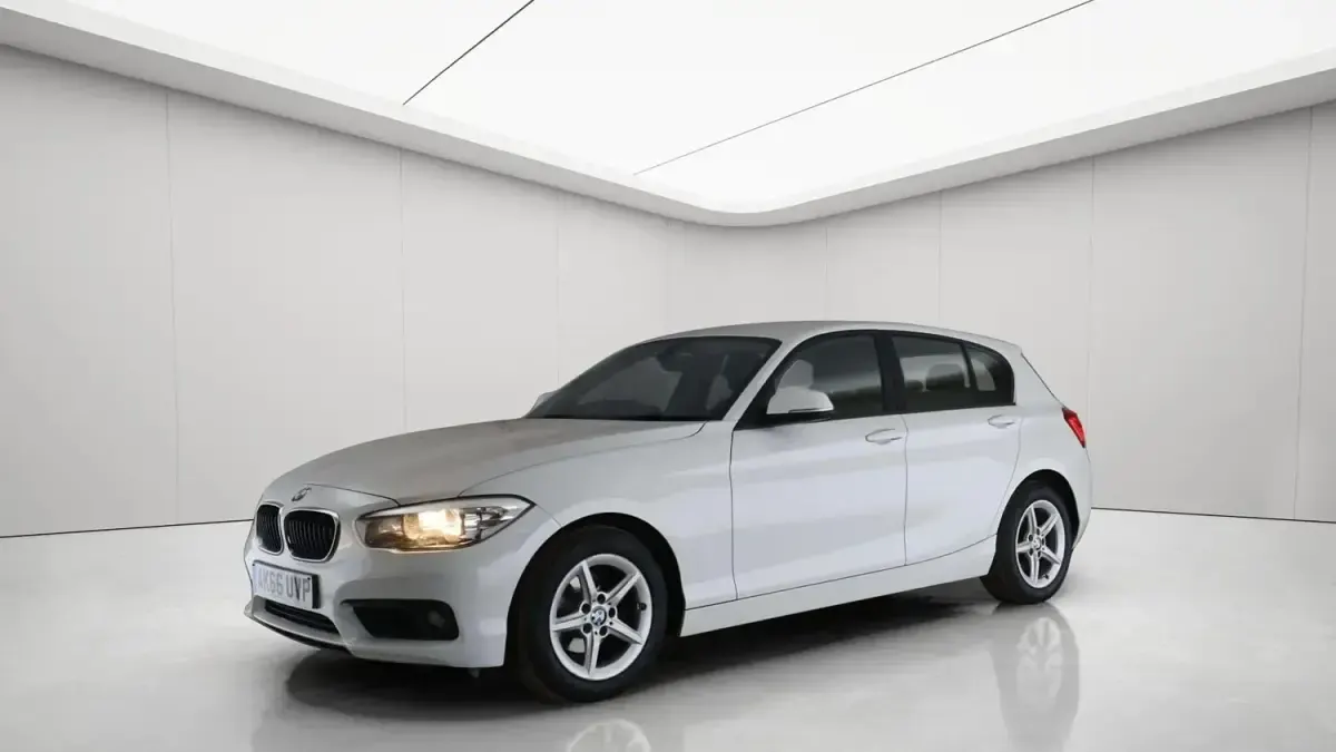Używany BMW 118 Comfort Edition 2016 Biały Hatchback