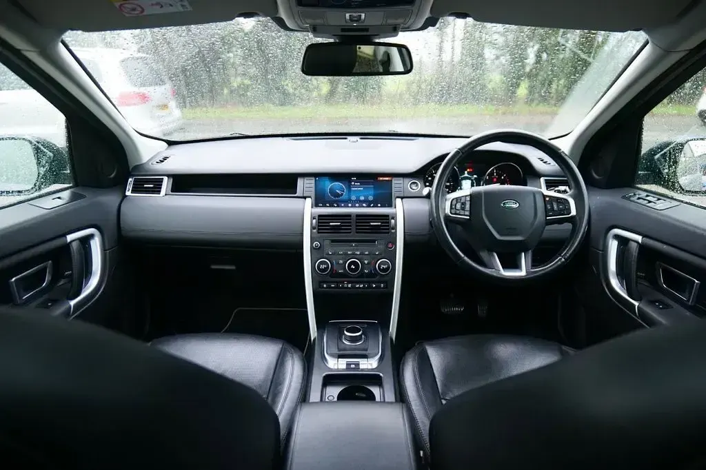 Used Land Rover Discovery Sport HSE 240 HP (176 kW) 2020 Blue SUV