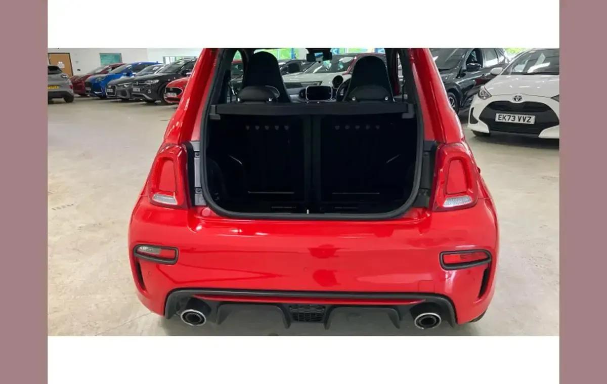 Used Abarth 595 Turismo 165 HP (121 kW) 2021 Red Hatchback