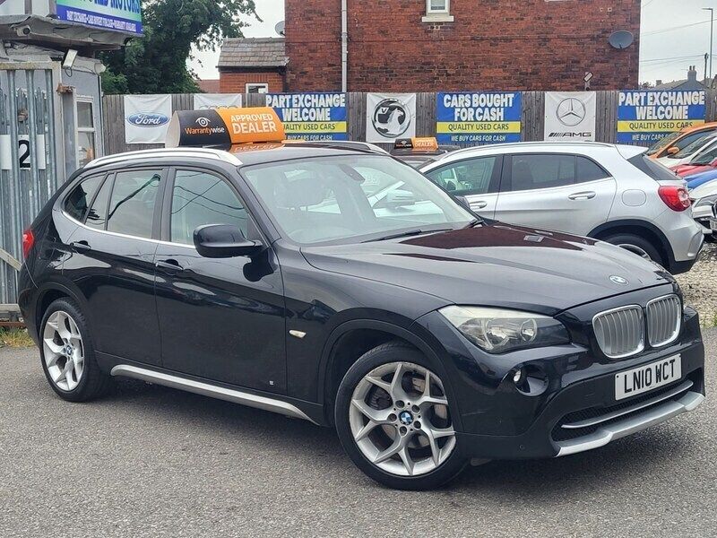 Black Used 2010 BMW X1 SUV | £3,295 (Fair price) - Image 1/4