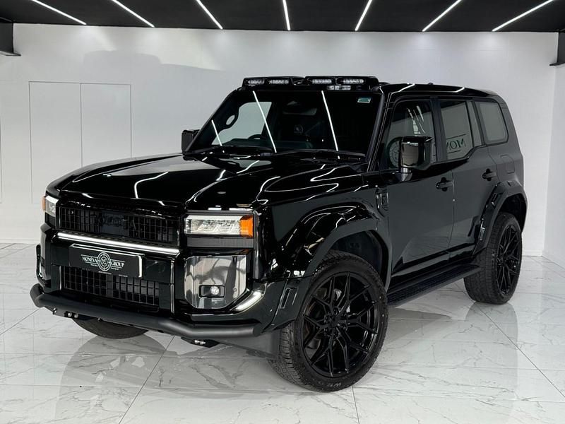 New Toyota Land Cruiser 204 HP (150 kW) 2025 Black