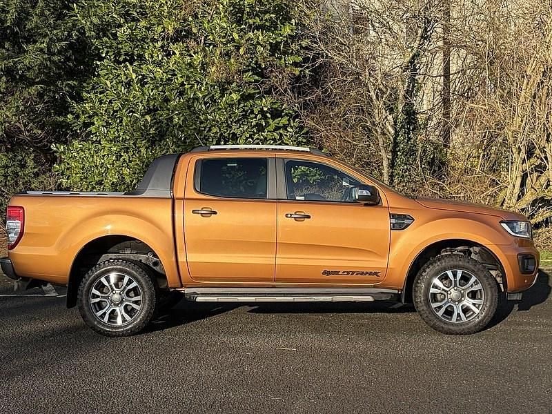 Used Ford Ranger Wildtrack 2022 Orange Pickup