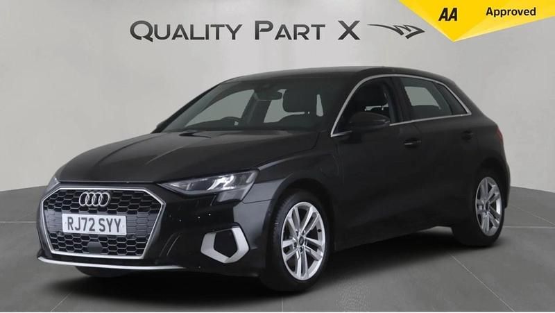 Used Audi A3 e-tron Sport 2022 Black Hatchback