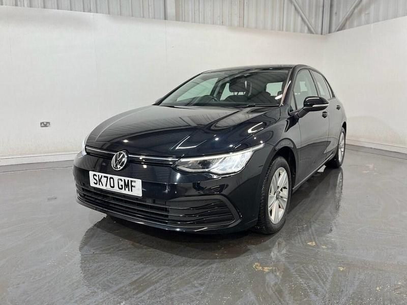 Used VW Golf VII S 115 HP (84 kW) 2020 Black Hatchback