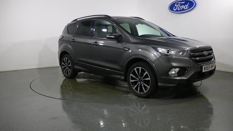 Used Ford Kuga ST-Line 120 HP (88 kW) 2019 Grey SUV