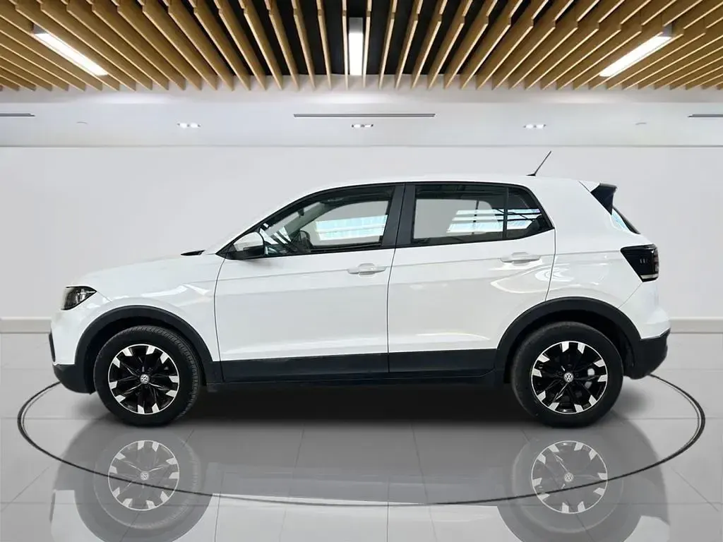 Used VW T-Cross S 95 HP (69 kW) 2020 White SUV