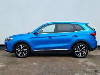 Used MG ZS Trophy 196 HP (144 kW) 2024 Blue SUV