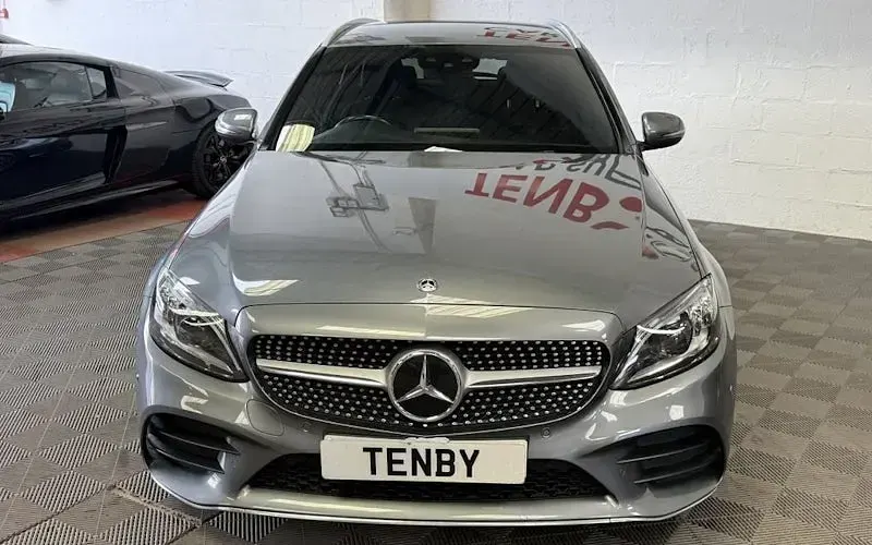 Used Mercedes C300e AMG line 306 HP (225 kW) 2021 Estate