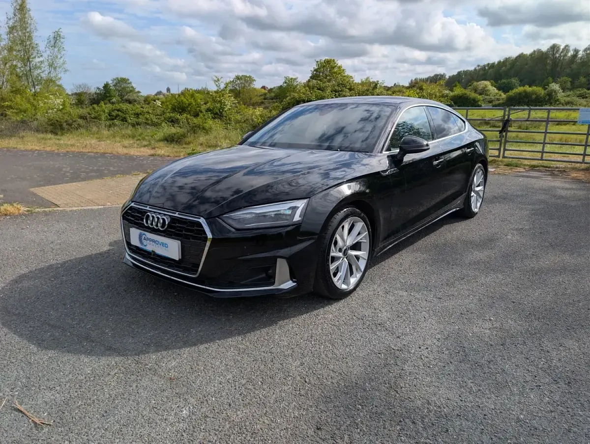 Used Audi A5 Sport 147 HP (108 kW) 2023 Black Coupe