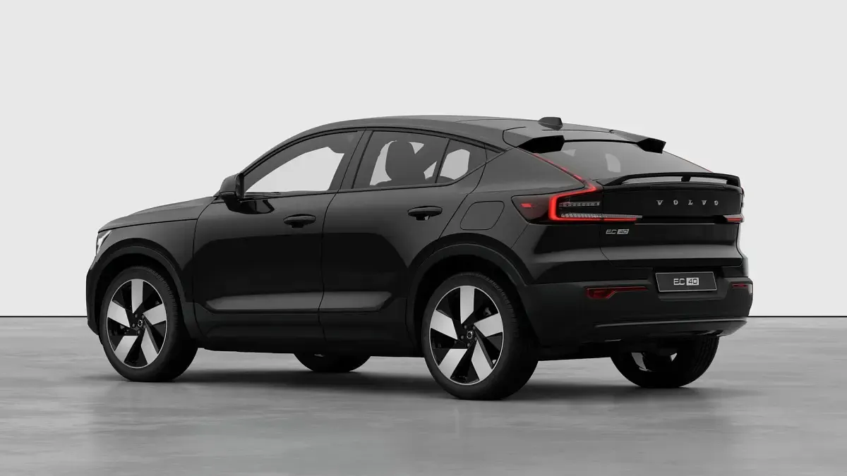 New Volvo EC40 Plus 175 kW (238 HP) 2026 Onyx black SUV