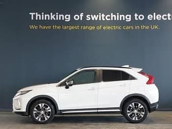 Used Mitsubishi Eclipse 163 HP (119 kW) 2019 White Hatchback