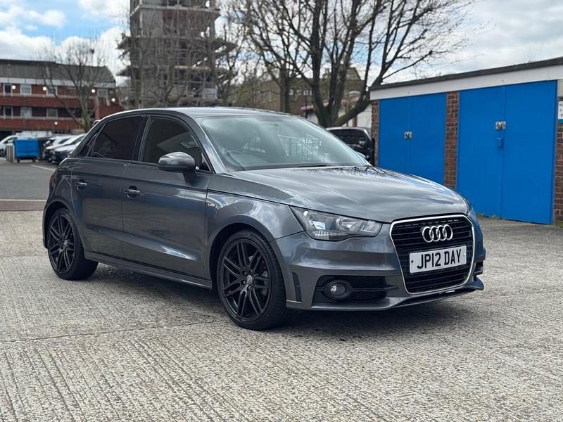 Used Audi A1 S-Line 2012 Grey Hatchback