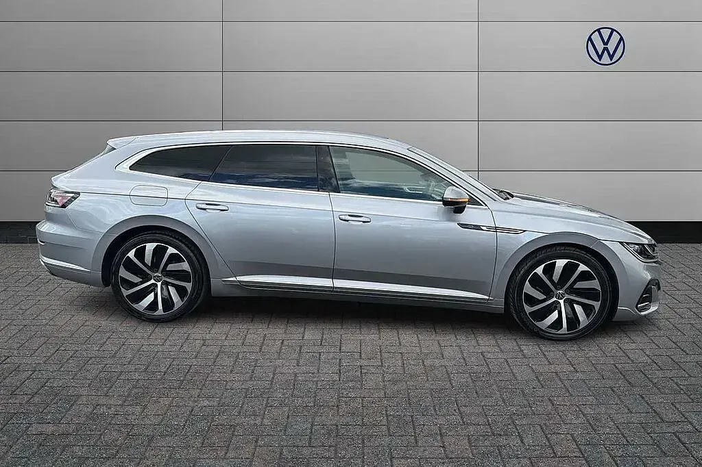 Used VW Arteon R-line 190 HP (139 kW) 2022 Silver Estate