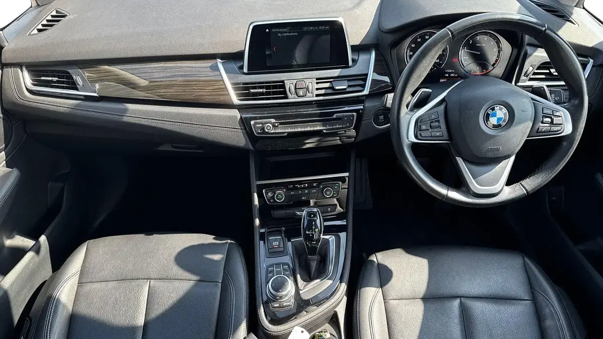 Used BMW 220 Active Tourer Luxury Line 189 HP (139 kW) 2018 Black MPV