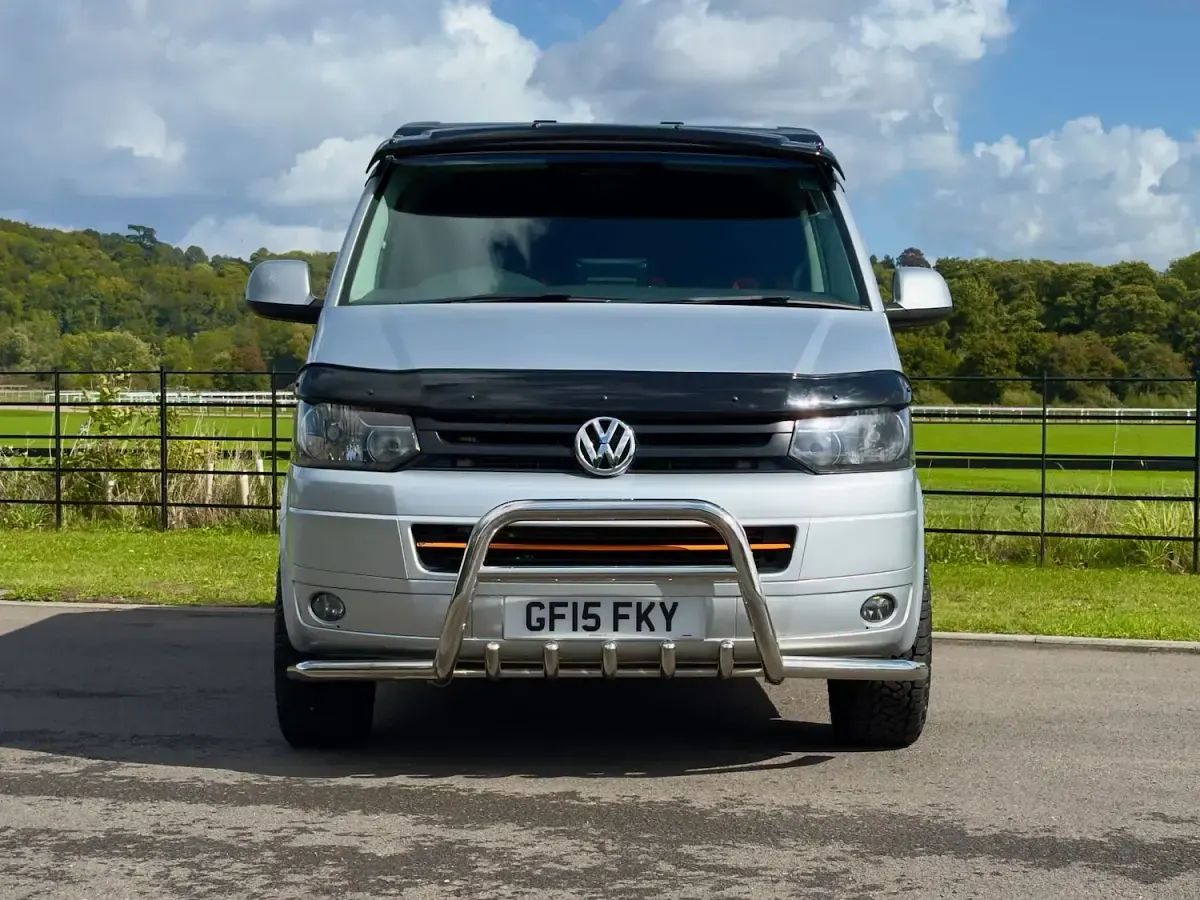 Used VW T5 Highline 102 HP (75 kW) 2015 Silver Van