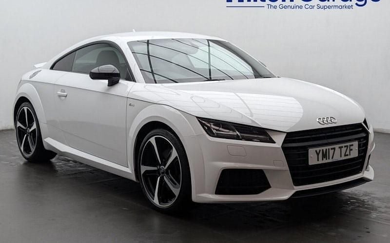 Used Audi TT Black Edition 184 HP (135 kW) 2018 Coupe