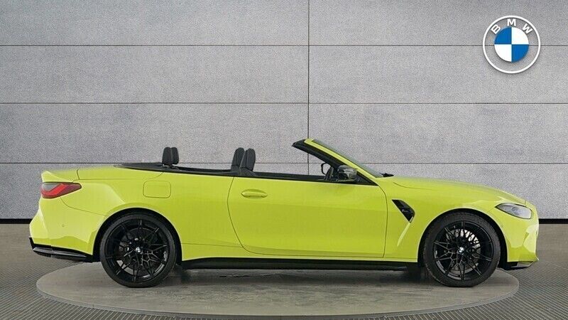 Used BMW M4 Competition Edition 510 HP (375 kW) 2021 Yellow Coupe