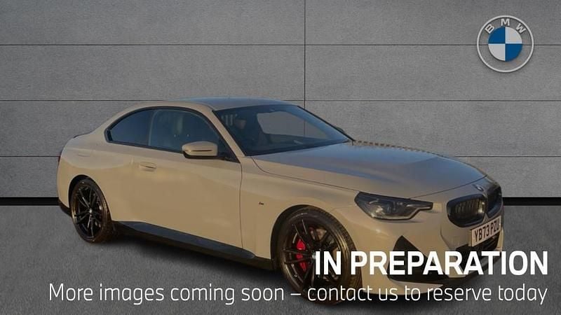 Grey Used 2023 BMW 220 M Sport Coupe | £29,995 (Fair price) - Image 1/4